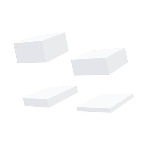 Folpus 4 Stück Acryl-Würfel-Displaybox-Riser, Buffet-Riser für Tisch, Einzelhandelsschaufenster, Catering, Kuchen, Sammlerstücke, Spielzeug, Kosmetik, weiß L Folpus 4 Stück Acryl-Würfel-Displaybox-Riser, Buffet-Riser für Tisch, Einzelhandelsschaufenster, Catering, Kuchen, Sammlerstücke, Spielzeug, Kosmetik, weiß L von Folpus