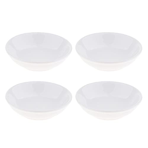 Folpus 4 Stück Keramikschalen-Set für Duftlampen und Teelichthalter von Folpus
