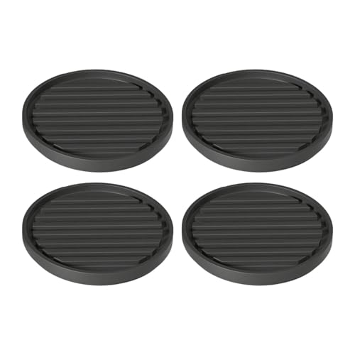 Folpus 4Pcs Gummi Caster Cups -Möbel Pads Bett Couch Tisch Stuhl Stopper Anti Skid Füße, 8.5 Cm X 1 Cm von Folpus