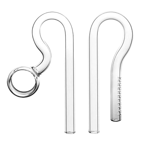 Folpus Aquarium Lily Pipe Glas Lily Pipe Zufluss Zufluss Abfluss Einfache Installation Wasseroberflächen-Skimming-Filter, 13mm Folpus Aquarium Lily Pipe Glas Lily Pipe Zufluss Zufluss Abfluss Einfache Installation Wasseroberflächen-Skimming-Filter, 13mm von Folpus