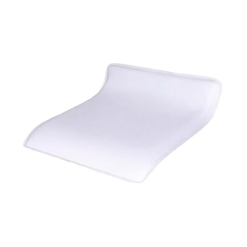 Folpus Barhocker Sitz, Ersatz Küchen Barhocker Zubehör, Barhocker Teile, für Home Restaurant Bar, Weiß Folpus Barhocker Sitz, Ersatz Küchen Barhocker Zubehör, Barhocker Teile, für Home Restaurant Bar, Weiß von Folpus