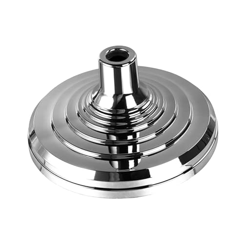 Folpus Bodenständer für Fahnenmasten im Innenbereich, Flaggensockel, Fahnenmastständer, Flaggenhalter für Klassenzimmer, Büros, Silber von Folpus