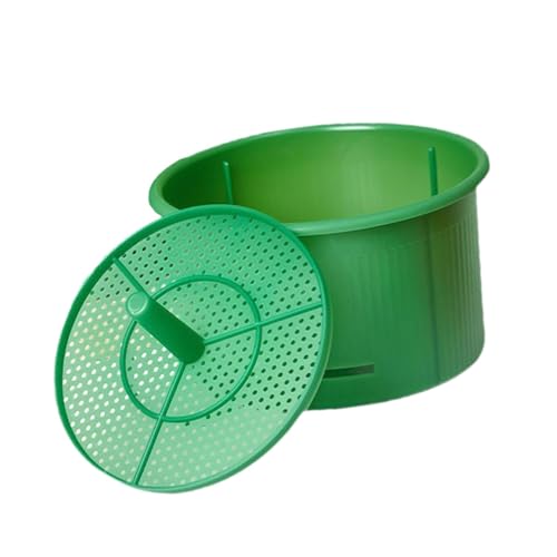 Folpus Bohnensprossen Topf Soilless Sämling Box Mini Gewächshaus Pflanzung Container Soilless Sämling Box von Folpus