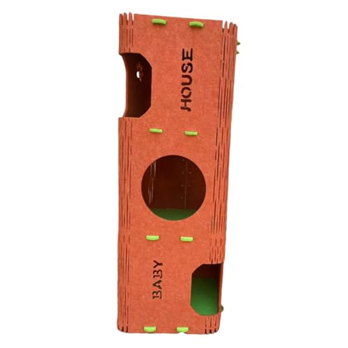 Folpus Cat House Cat Climbing Tree Schlafen Rast Bett Filz tragbares Kätzchen Spielen geschlossene Cave Scratch Post, Höhe 90 cm von Folpus