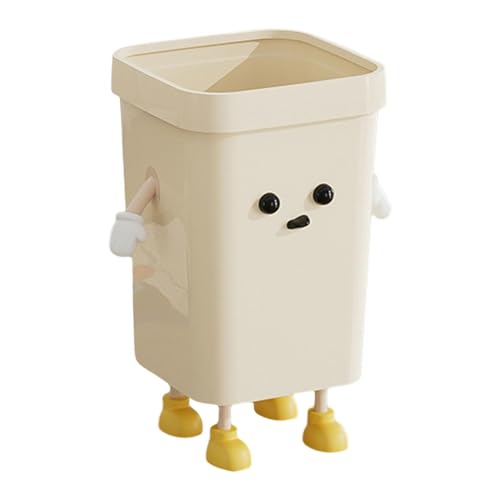 Folpus Creative Waste Bin, Niedlicher Cartoon Mülleimer mit offenem Deckel, Multifunktionaler Mülleimer für Büro, Schlafsaal, Wohnzimmer, Stehend stil b Folpus Creative Waste Bin, Niedlicher Cartoon Mülleimer mit offenem Deckel, Multifunktionaler Mülleimer für Büro, Schlafsaal, Wohnzimmer, Stehend stil b von Folpus