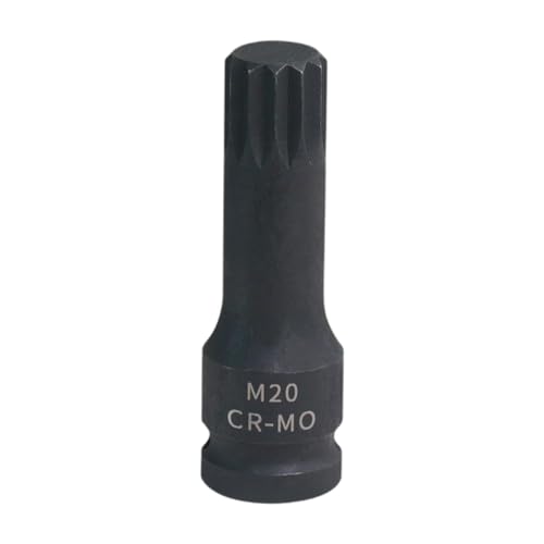 Folpus Dreifach Bit Stecknuss, 20 Mm, für Garage, Heimwerker, Profi Folpus Dreifach Bit Stecknuss, 20 Mm, für Garage, Heimwerker, Profi von Folpus