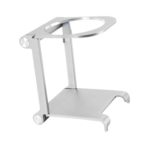Folpus Faltbarer Handbrühhalter aus Aluminium, Kaffeetropferständer, Camping-Gadget, großer Kaffeeständer für Geschäft, Büro, Outdoor-Camping von Folpus