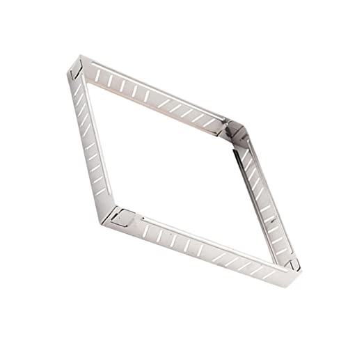 Folpus Gasherd Windschutz Unterstützung Grill Kochen Gas Kassettenherd Windschutz Edelstahl Windschutz für Picknick BBQ Notfall Folpus Gasherd Windschutz Unterstützung Grill Kochen Gas Kassettenherd Windschutz Edelstahl Windschutz für Picknick BBQ Notfall von Folpus