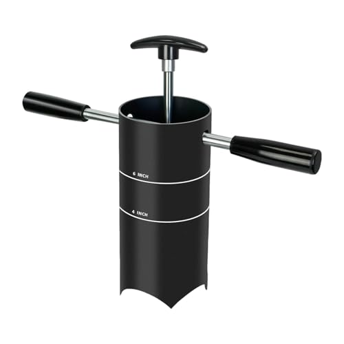 Folpus Golf-Lochgräber, Putting-Green-Löcher, Schläger, Platzausrüstung, Golf-Lochschneider, Werkzeug für Anfänger im Hinterhof, Löcher öffnen von Folpus