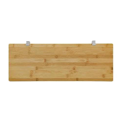 Folpus Grilltisch Ansteckbrett Verlängerung Beistelltisch Ausziehbares Brett für Speisen Getränke Gewürze, 60 cm X 22.2 cm Folpus Grilltisch Ansteckbrett Verlängerung Beistelltisch Ausziehbares Brett für Speisen Getränke Gewürze, 60 cm X 22.2 cm von Folpus