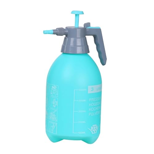 Folpus Handpumpen-Drucksprüher, Handsprüher für Bauernhof und Feld, ergonomischer Griff, Rasen-Druckwassersprühflasche für die Autopflege, Blau, 3L Folpus Handpumpen-Drucksprüher, Handsprüher für Bauernhof und Feld, ergonomischer Griff, Rasen-Druckwassersprühflasche für die Autopflege, Blau, 3L von Folpus