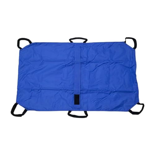 Folpus Haustier Transporttrage, Mehrzweck Und Vielseitiges Zubehör, Haustier Unterstützung, Hunde Nottrage für Hunde, Welpen, Katzen, Kätzchen, Blau von Folpus