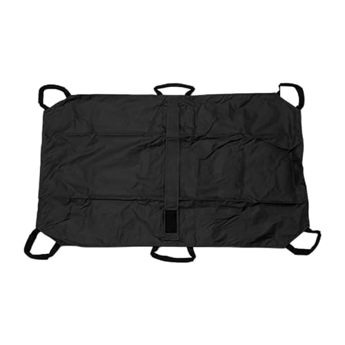 Folpus Haustier Transporttrage, Mehrzweck Und Vielseitiges Zubehör, Haustier Unterstützung, Hunde Nottrage für Hunde, Welpen, Katzen, Kätzchen, Schwarz Folpus Haustier Transporttrage, Mehrzweck Und Vielseitiges Zubehör, Haustier Unterstützung, Hunde Nottrage für Hunde, Welpen, Katzen, Kätzchen, Schwarz von Folpus