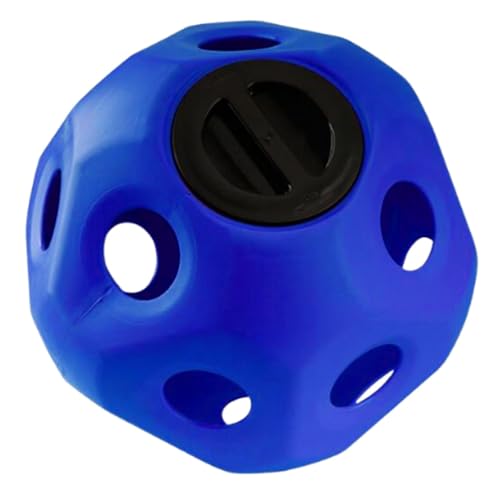 Folpus Heuballen für Pferdebedarf Praktisches Heufütterungsspielzeug Hängendes Design Leckerli-Ball für Pferde von Folpus
