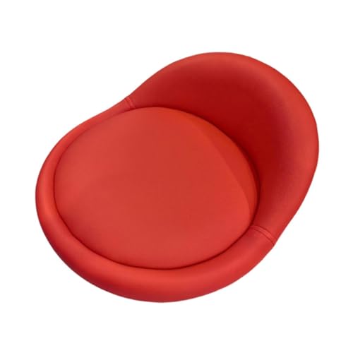 Folpus Hochwertige Ersatz Sitzauflage für Barhocker mit Niedrigem Rückenteil, Rot Folpus Hochwertige Ersatz Sitzauflage für Barhocker mit Niedrigem Rückenteil, Rot von Folpus