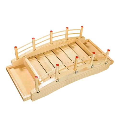 Folpus Holz Sushi Brücke Holz Sashimi Servierplatte Servierplatte Holz Bogen Brücke Platten Brot BBQ Gebäck Weihnachten, M Folpus Holz Sushi Brücke Holz Sashimi Servierplatte Servierplatte Holz Bogen Brücke Platten Brot BBQ Gebäck Weihnachten, M von Folpus