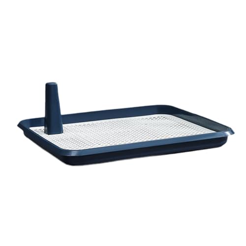 Folpus Hundestreu Hund Töpfchen Tablett Pet Training Pad Badezimmer für Home Apartment Schlafsaal, Tiefes Blau Folpus Hundestreu Hund Töpfchen Tablett Pet Training Pad Badezimmer für Home Apartment Schlafsaal, Tiefes Blau von Folpus