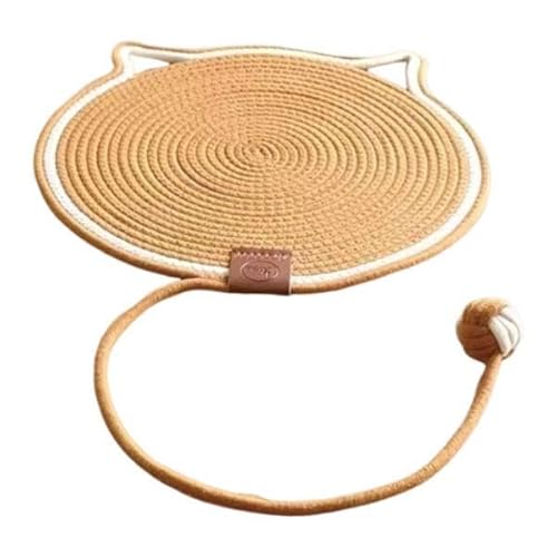 Folpus Katzenkratzmatte Katzenkratzbrett Karton Möbelschutz Interaktives Spielzeug Kratzpad, Braun Folpus Katzenkratzmatte Katzenkratzbrett Karton Möbelschutz Interaktives Spielzeug Kratzpad, Braun von Folpus