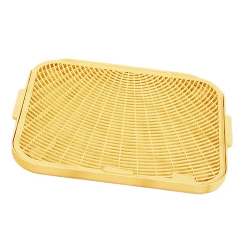 Folpus Katzenstreu-Rampe, Katzentoiletten-Stufen-Trapper-Rampenmatte, Trapping-Matte für Balkon, Wohnzimmer, Klein von Folpus