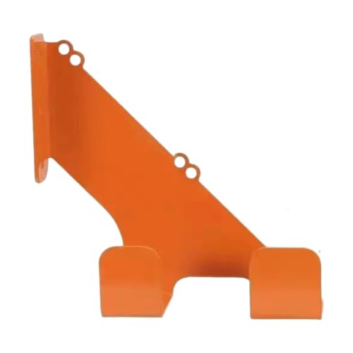 Folpus Kettensägenhalter-Wandhalterung, Kettensägenständer, Kettensägenaufhänger-Aufbewahrungsorganisator für Schuppen, Orange Folpus Kettensägenhalter-Wandhalterung, Kettensägenständer, Kettensägenaufhänger-Aufbewahrungsorganisator für Schuppen, Orange von Folpus