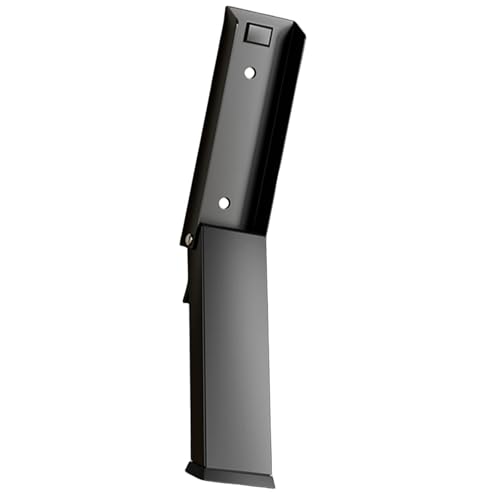 Folpus Kick-Down-Türstopper, schwarz, ohne Bohren, benutzerfreundlicher, robuster Türhalter für Garage, Zuhause, Wohnung, Küche, Waschküche Folpus Kick-Down-Türstopper, schwarz, ohne Bohren, benutzerfreundlicher, robuster Türhalter für Garage, Zuhause, Wohnung, Küche, Waschküche von Folpus
