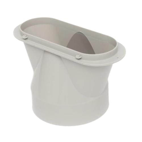 Folpus Klimaanlage Abluftschlauch Koppler Klimaanlage Entlüftungsschlauch Anschluss Einfache Installation Zubehör Fenster Adapter, 21.5 X 13 Cm von Folpus