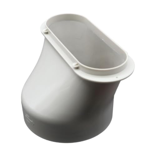 Folpus Klimaanlage Abluftschlauch Koppler Klimaanlage Entlüftungsschlauch Anschluss Einfache Installation Zubehör Fenster Adapter, 21.5 X 15 Cm von Folpus