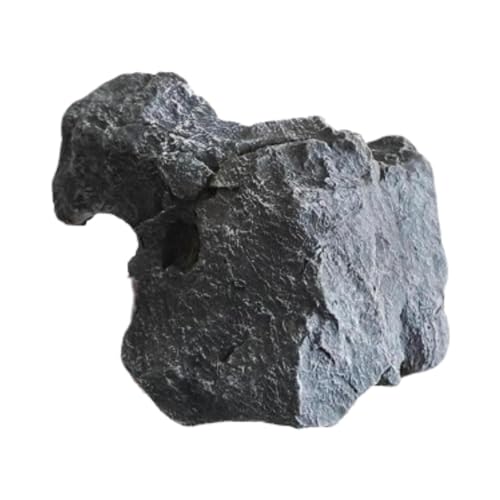 Folpus Künstliche Landschaft Rock Realistische Stein Ornament Aquarium für Outdoor, 28x20x13 cm Folpus Künstliche Landschaft Rock Realistische Stein Ornament Aquarium für Outdoor, 28x20x13 cm von Folpus