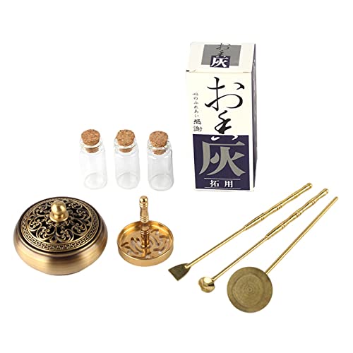 Folpus Kupfer Weihrauchbrenner Räucherwerkzeug Set Presspulverherstellungs Folpus Kupfer Weihrauchbrenner Räucherwerkzeug Set Presspulverherstellungs von Folpus