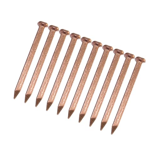 Folpus Kupfernägel, 10 Stück, praktisch, zuverlässig, leicht zu installieren, Schieferspikes, zum Abdecken von Möbeln, Booten, für Baumstümpfe, Bäume, 50MM Folpus Kupfernägel, 10 Stück, praktisch, zuverlässig, leicht zu installieren, Schieferspikes, zum Abdecken von Möbeln, Booten, für Baumstümpfe, Bäume, 50MM von Folpus
