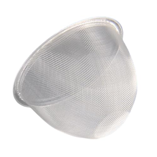 Folpus Mesh-Tee-Ei Mesh-Sieb Teekanne Filter Edelstahl für Hot Pot Getränkekaffee, 8.8 cm von Folpus