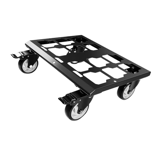 Folpus Möbelwagen mit 4 Rädern, Transportfahrzeug für Gerätetransporter, Möbeltransporter mit Rädern für Sessel und schwere Möbel Folpus Möbelwagen mit 4 Rädern, Transportfahrzeug für Gerätetransporter, Möbeltransporter mit Rädern für Sessel und schwere Möbel von Folpus