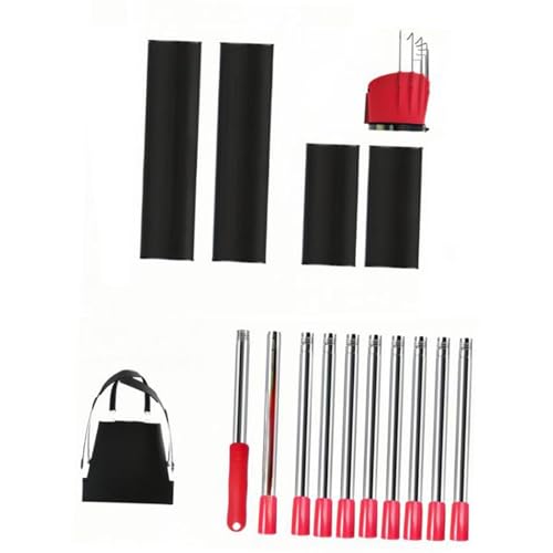 Folpus Obstpflücker, Stangenpflückwerkzeug, Obstgreifer mit Auffangbeutel für Park Farm Birnen Folpus Obstpflücker, Stangenpflückwerkzeug, Obstgreifer mit Auffangbeutel für Park Farm Birnen von Folpus