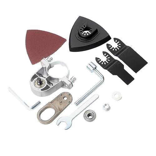 Folpus Oszillierendes Multitool-Zubehör Winkelschleifer-Adapter Oszillierender Konverter Multifunktions-Elektrowerkzeug Polieren Oszillierendes Multitool, M14 Folpus Oszillierendes Multitool-Zubehör Winkelschleifer-Adapter Oszillierender Konverter Multifunktions-Elektrowerkzeug Polieren Oszillierendes Multitool, M14 von Folpus
