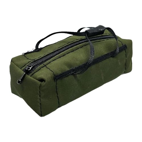 Folpus RC-Auto-Gepäcktasche, Miniatur-Sport-Reisetasche, Leichter Ersatz, hohe Simulation für 1:10 RC-Crawler-Auto-Ornament, GrÜn Folpus RC-Auto-Gepäcktasche, Miniatur-Sport-Reisetasche, Leichter Ersatz, hohe Simulation für 1:10 RC-Crawler-Auto-Ornament, GrÜn von Folpus