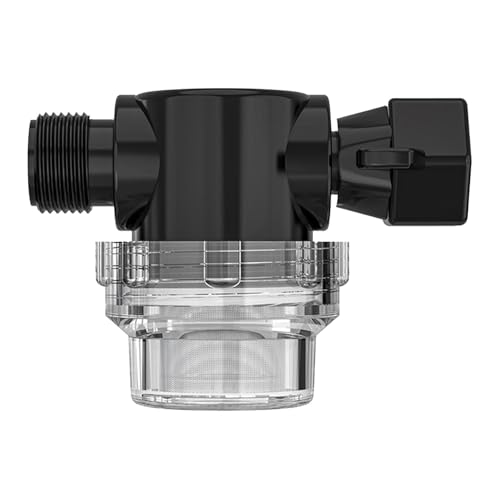 Folpus RV-Anhängerpumpenfilter, Wasserreiniger, professionell, einfach zu installieren, 50-Maschen-Filtersieb aus Edelstahl für Gartenschläuche, 20-mm-anschluss Folpus RV-Anhängerpumpenfilter, Wasserreiniger, professionell, einfach zu installieren, 50-Maschen-Filtersieb aus Edelstahl für Gartenschläuche, 20-mm-anschluss von Folpus