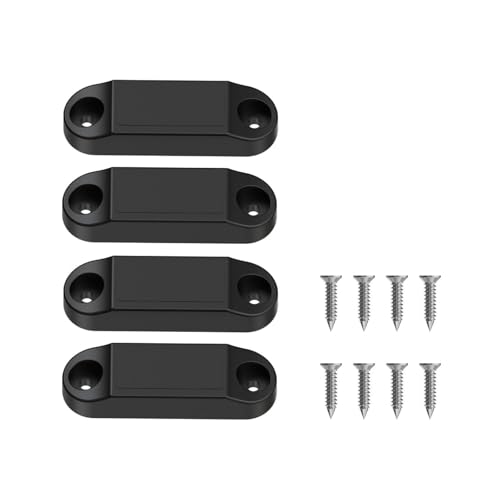Folpus RV Tür Halter Gepäck Türen Fangen Wohnmobile Einfach zu Bedienen Premium Einfache Installation Teile, 2er-set Schwarz Folpus RV Tür Halter Gepäck Türen Fangen Wohnmobile Einfach zu Bedienen Premium Einfache Installation Teile, 2er-set Schwarz von Folpus