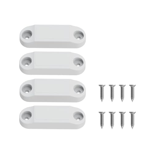 Folpus RV Tür Halter Gepäck Türen Fangen Wohnmobile Einfach zu Bedienen Premium Einfache Installation Teile, 2er-set Weiß Folpus RV Tür Halter Gepäck Türen Fangen Wohnmobile Einfach zu Bedienen Premium Einfache Installation Teile, 2er-set Weiß von Folpus
