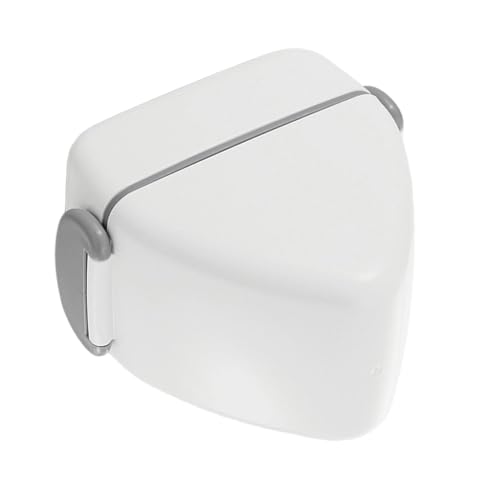 Folpus Reisbällchen-Etui, Onigiri-Box, Lebensmittelaufbewahrung, kann Onigiri-Dreieck-Sushi-Box transportieren, Lunchbox-Behälter zum Aufbewahren von Snacks, Folpus Reisbällchen-Etui, Onigiri-Box, Lebensmittelaufbewahrung, kann Onigiri-Dreieck-Sushi-Box transportieren, Lunchbox-Behälter zum Aufbewahren von Snacks, von Folpus