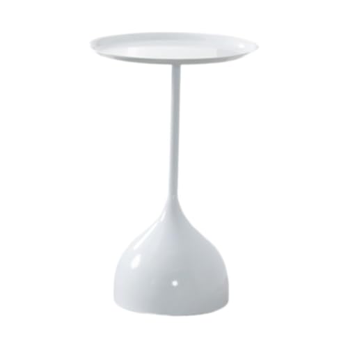 Folpus Runder Beistelltisch, Nachttisch, Heimdekoration, nordischer Multifunktions-Eckschreibtisch, Couchtisch für Terrasse, Hotel, drinnen und draußen, Höhe 60cm Folpus Runder Beistelltisch, Nachttisch, Heimdekoration, nordischer Multifunktions-Eckschreibtisch, Couchtisch für Terrasse, Hotel, drinnen und draußen, Höhe 60cm von Folpus