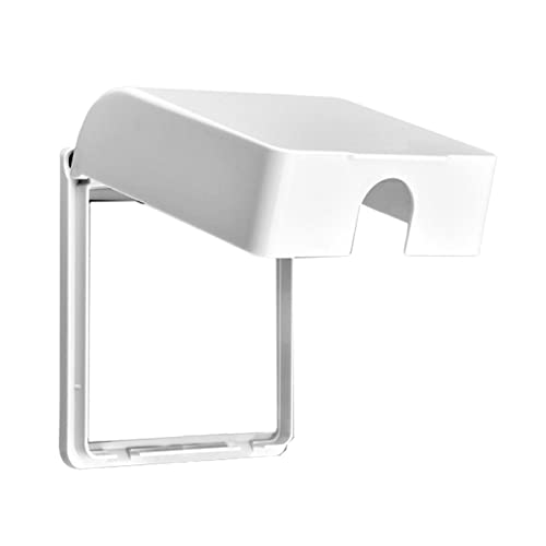 Folpus Steckdosenbox, Schalterabdeckungsschutz, wasserdichtes Gehäuse, 86 Typ Switch Box Box für Badezimmer Home Kitchen, Weiß von Folpus