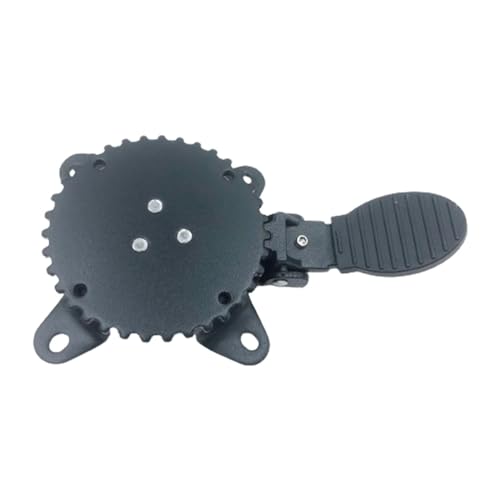 Folpus sonnenschirmhalter schirmständer zubehör, montierbarer Halter, Kompakter sonnenschirmhalter Schirm ersatzteile für geländer terrassen tische, Drehbarer Sockel von Folpus
