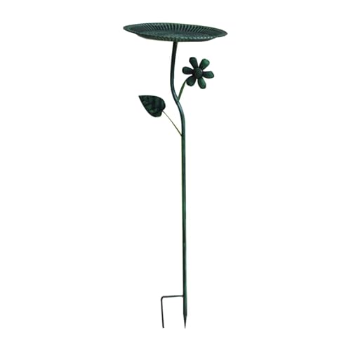 Folpus Vogelbad aus Metall, Vogelhäuschen, dekorative Dekoration, vielseitig einsetzbar, stabil, Vogelbad, Vogelhäuschen für Garten, Balkon, Zaun, Hof, Style D Folpus Vogelbad aus Metall, Vogelhäuschen, dekorative Dekoration, vielseitig einsetzbar, stabil, Vogelbad, Vogelhäuschen für Garten, Balkon, Zaun, Hof, Style D von Folpus
