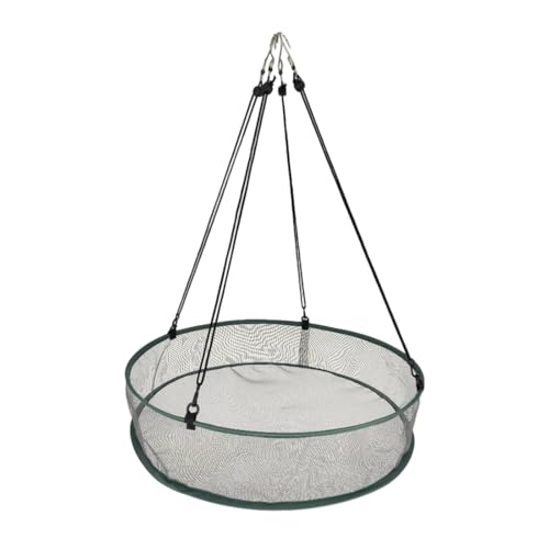 Folpus Vogelfutter Auffangschale, Hängender Samenhalter, Einfache Einrichtung für Vogelfutterspender Im Garten, Grau Folpus Vogelfutter Auffangschale, Hängender Samenhalter, Einfache Einrichtung für Vogelfutterspender Im Garten, Grau von Folpus
