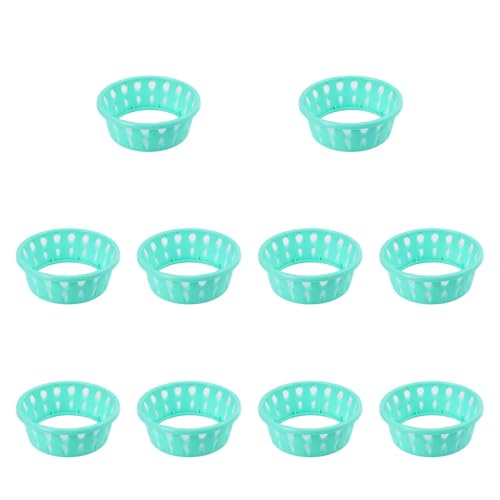 Folpus Wassermelonenfixierring Durian Display Anti Roll Anzeigeständer Robuster Tablett Wassermelonenschutzständer, Blau von Folpus
