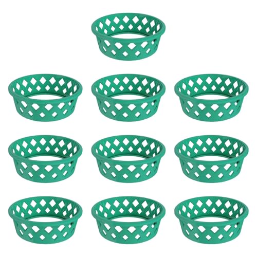 Folpus Wassermelonenfixierring Durian Display Anti Roll Anzeigeständer Robuster Tablett Wassermelonenschutzständer, GrÜn von Folpus