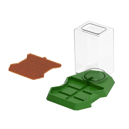 Folpus Wasserspender für Reptilien, zur Verhinderung des Ertrinkens, Futterspender für Schildkröten, Futter- und Wassernapf für Schildkröten, für Terrarien, Braun Folpus Wasserspender für Reptilien, zur Verhinderung des Ertrinkens, Futterspender für Schildkröten, Futter- und Wassernapf für Schildkröten, für Terrarien, Braun von Folpus