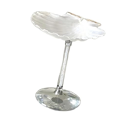 Folpus Weingläser in Muschelform, Saftglas, Trinkgeschirr, 5,1 x 18,3 cm, für Hochzeitszeremonien mit Strandthema, Weiß Folpus Weingläser in Muschelform, Saftglas, Trinkgeschirr, 5,1 x 18,3 cm, für Hochzeitszeremonien mit Strandthema, Weiß von Folpus