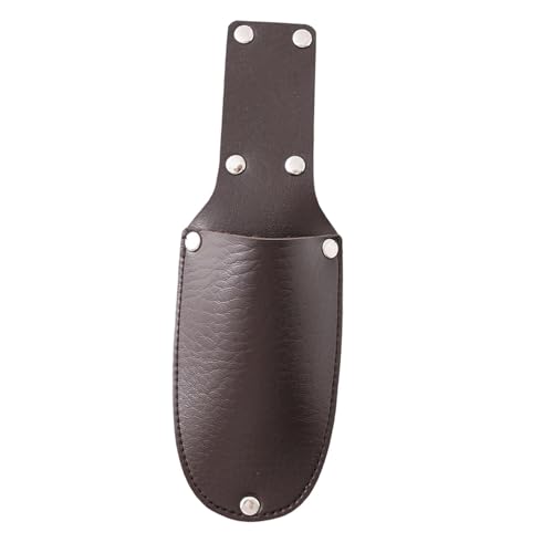 Folpus Zangenhalter für Gürtelscherenholster Gartenscherentasche Scherenscheide für Elektriker, Braun von Folpus