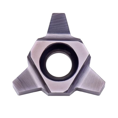 1 0pcs 16UID 4.0TR 5.0TR 6.0TR 5ACME Carbid U-Thread Insert Drehmaschine Werkzeug U-förmiges Trapez-Innenfaden(16UID 5ACME GD9030) von FonFou